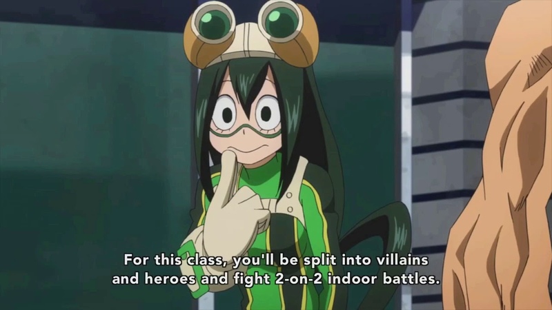 Tsuyu Asui compilation ( S1 and