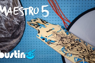 Introducing the Maestro-5 Longboard from Bustin Brooklyn