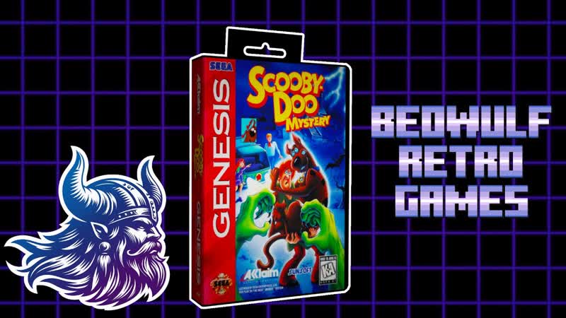 Scooby Doo Mystery Sega , Прохождение (Играем вспоминаем) +