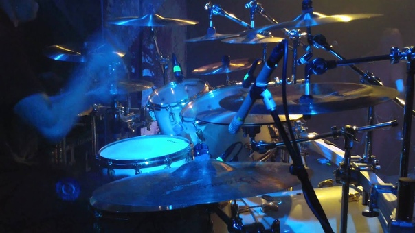 Pearl Artist Kai Hahto, Wintersun Time Drum Cam Nosturi,