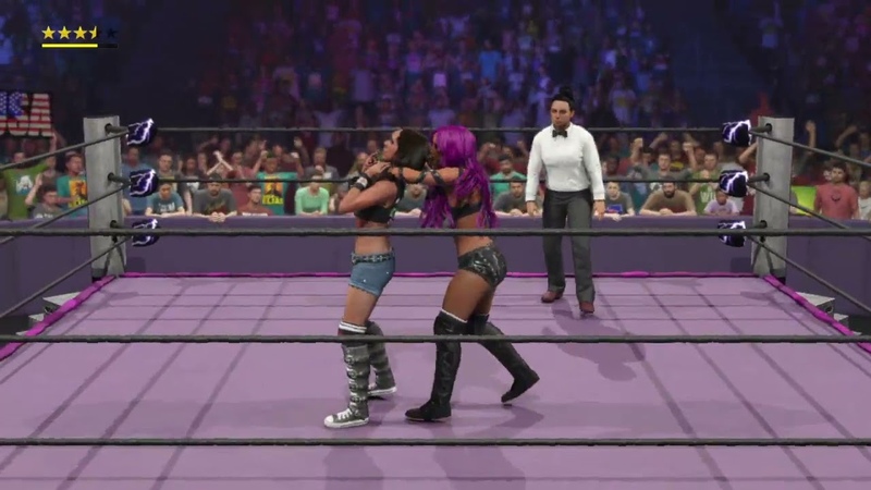 AJ Lee(c) versus Sasha Banks Singles Match, Beauty Time 05, 10,