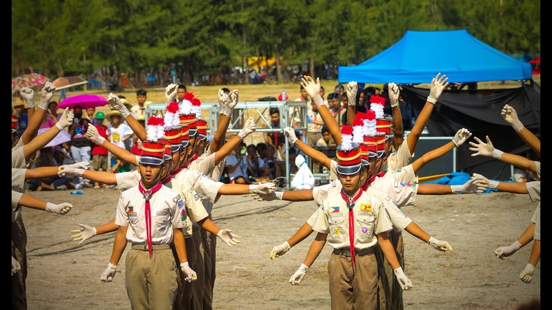 17th National Jamboree 2019 Fancy Drill Champion ( Iloilo confesor