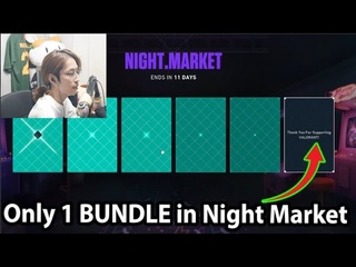 RIOT Only gives him 1 FULL BUNDLE in Night Market | fps_shaka