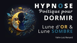 HYPNOSE Potique pour DORMIR - Lune d'Or & Lune Sombre (Onde Thta)