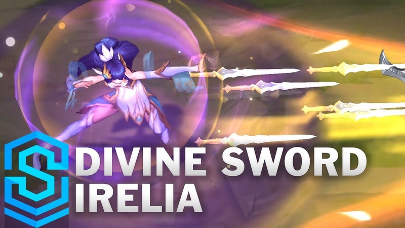 Divine Sword Irelia Skin Spotlight League of