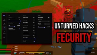 Чит на Unturned | Fecurity | Читы для антюрнед Unturned cheat