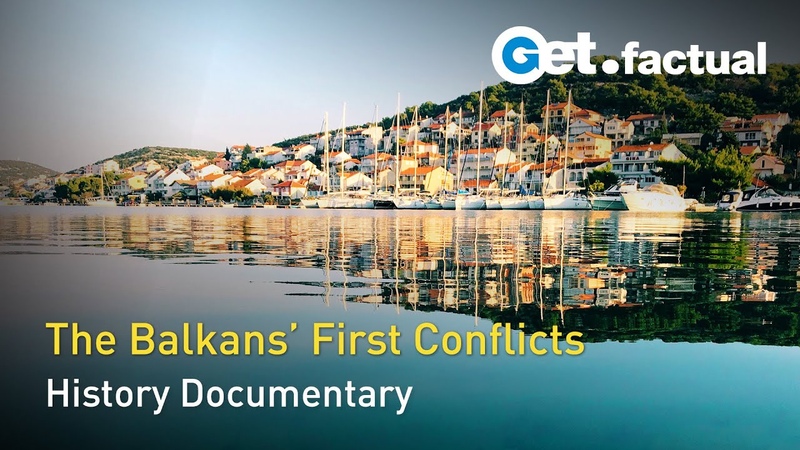 The Balkans in Flames The Ethnic Conflicts, Full Historical