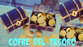 DIY / Cofre con chocolates/ Detalles para regalar