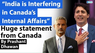 India is Interfering in Canadas Internal Affairs says Canada's National Security Advisor