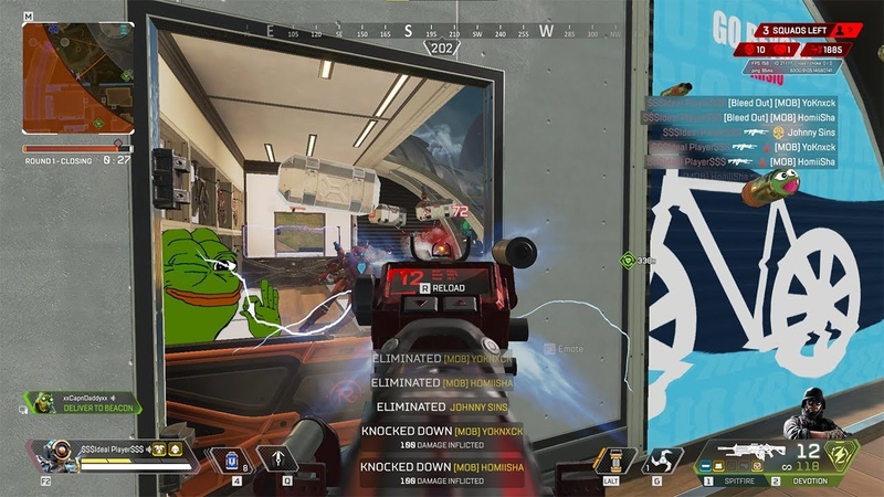 A Cheating Rampage in Apex