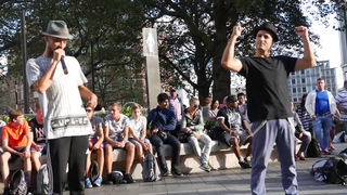 LONDON STREET DANCE