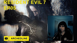 Прохождение Resident Evil 7 Сумашедший Дом серия 5