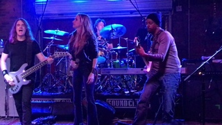 Number of the BeastJill Janus, Nita Strauss,MacAlpine 18Jan2017 Soundcheck Live @Lucky Strike 90028