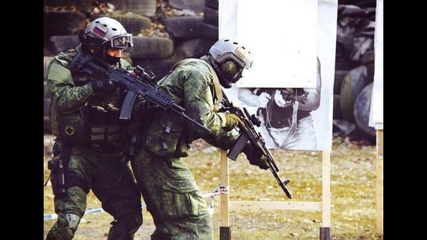 Spetsnaz Men of