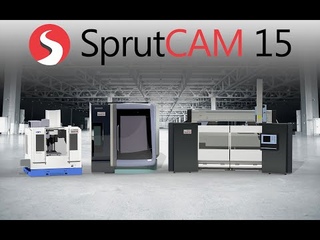 Новая 15-я версия  SprutCAM