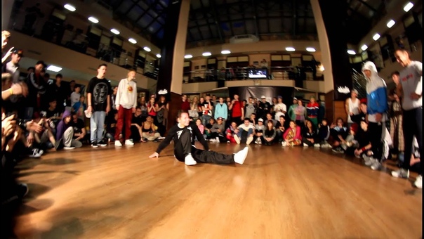Nadia Booyaka vs Kris T Angel A Euro Battle Russia 2012 b girl