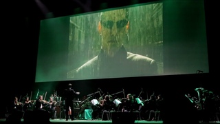 Музыка из к/ф Матрица - симфо-рок оркестр Lords of the sound, Киев