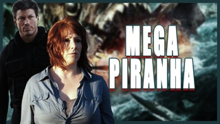 Mega Piranha 🐟 |  Film d’Action Complet en Français | Paul Logan et Eric Forsberg