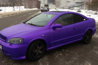 Opel Astra Bertone Plasti Dip - Purple Pearl