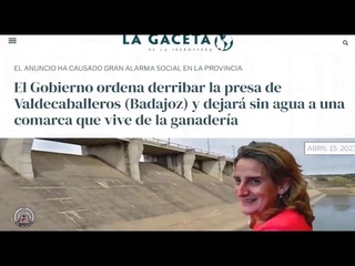 Prueba de la demolicin de presas