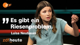 “Klima-RAF“ & Co.: Neubauer kritisiert politisches “Aufheizen“ der Union | Markus Lanz vom
