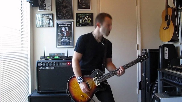 Tremonti You Waste Your Time (guitar cover w,