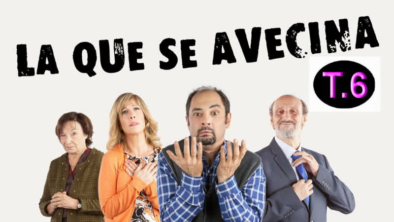 6x74 La que se avecina Un tiburón, un desahucio y las gambas del