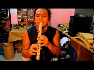 flauta  de  pan