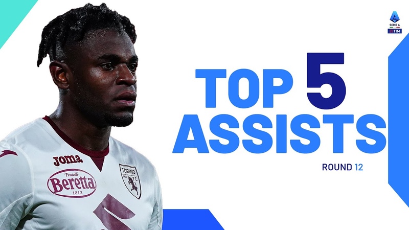 Zapata pulls back for Ilic, Top Assists, Round 12, Serie A 2023,