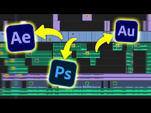 Dynamic Linking with Adobe After Effects, Photoshop Audition ( Premiere Pro