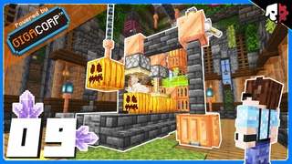 MAGICAL PUMPKIN FACTORY! | HermitCraft 9 | Ep 09
