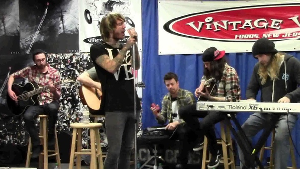 Chiodos Live Acoustic at Vintage Vinyl 04, 17,
