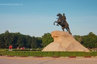 Санкт-Петербург и Петродворец / Timelapse