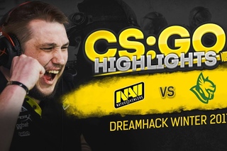 CSGO Highlights: NAVI vs Heroic @ DreamHack Open Winter 2017