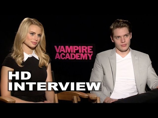Vampire Academy: Доминик и Люси дают