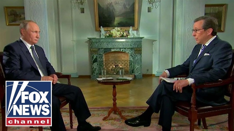 Chris Wallace interviews Russian President Vladimir