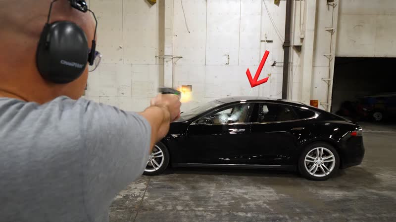Will a BULLET PROOF Tesla actually stop