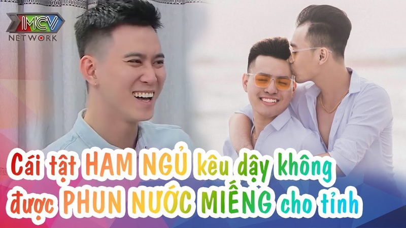 Bật cười vì cặp GAY Đ IỂ N TRAI sống NGƯỢ C ĐỜ I có THÓ I QUEN SỐ NG LẠ hơn