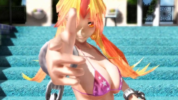 The Anime Faction MMD: Massara Blue Jeans ( Touhou: Yuugi