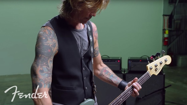 Duff Mc Kagan The American Professional Precision Bass,