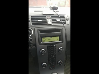 Ремонт заслонок печки volvo s 40II 2.4 2008