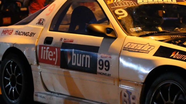 Night Drift in Logoisk