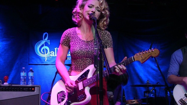 SOMEBODYS ALWAYS TRYING SAMANTHA FISH BAND w, Horns Callahans, May