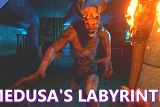 Проходим хорроры MEDUSA'S LABYRINTH и Outlast