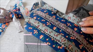 DIY. Вы не поверите какие нужные вещички я сшила из кромок и лоскутов. Нужны каждому второму!