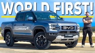 2025 BYD Shark 6 Review: EXCLUSIVE! Trucks are FOREVER Changed - YouTube