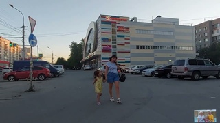 НОВОСИБИРСК 4К/ПРОГУЛКА ПО УЛИЦЕ БОРИСА БОГАТКОВА/ОКТЯБРЬСКИЙ РАЙОН/NOVOSIBIRSK STREETS WALK/