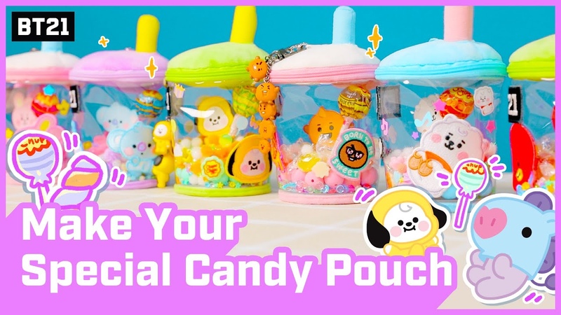BT21 DIY My one and only candy