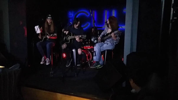 Beast Riders Leather Lady ( Live Acoustic 17,