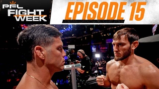 PFL Fight Week: VLOG Series | D.C. | Ep. 15 [FINAL FACE OFFS & WEIGH INS]